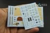 Quinta Studio QD32071 Albatros D.III OAW 3D-Printed & coloured Interior on decal paper (for Roden kit) 1/32